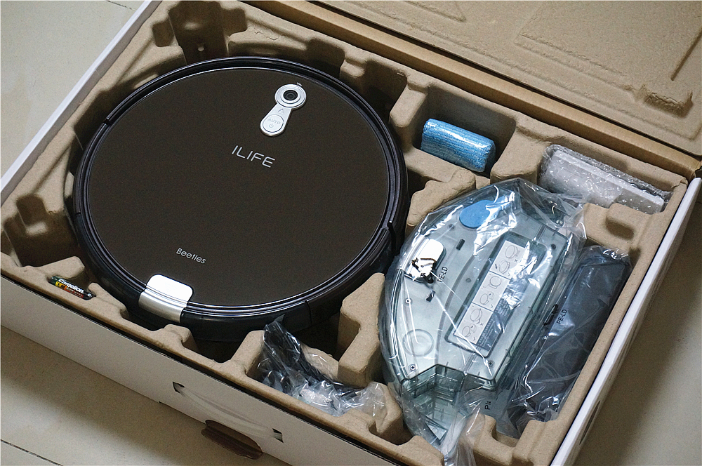 扫地机器人深度测评荧光,ilife智意620扫地机器人使用方法