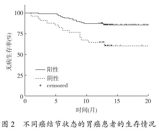 癌结节,胃癌伴巨大癌结节