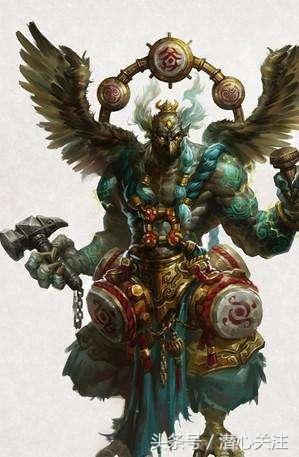 《西游记》中雷公到底是什么来历？