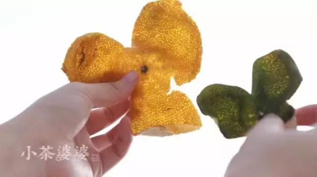 哪一种橘子皮是中药陈皮,一个橘子皮怎么会叫陈皮