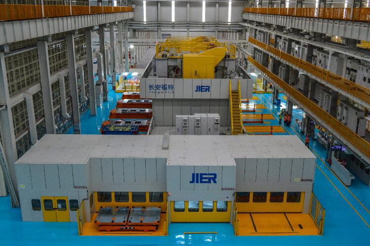 一品速递｜走进长安福特杭州工厂，看高品质车如何炼成