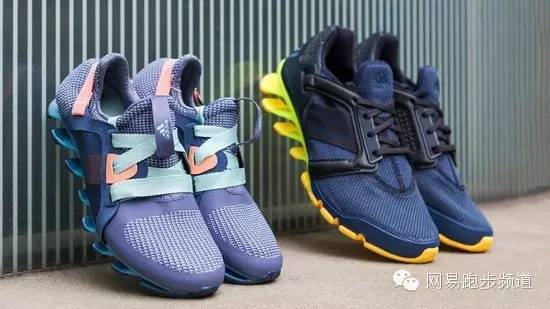 跑鞋adidas,跑鞋机械减震
