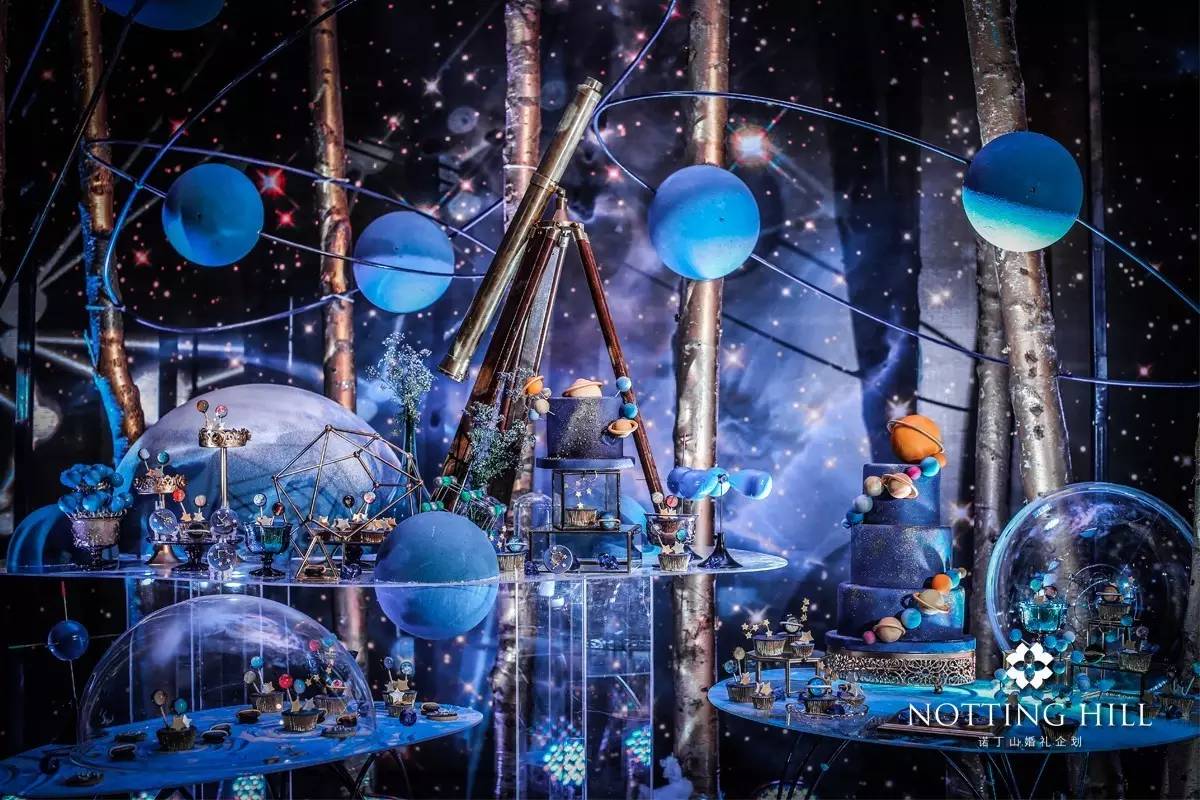 这8个梦幻主题婚礼，买门票去看看也值