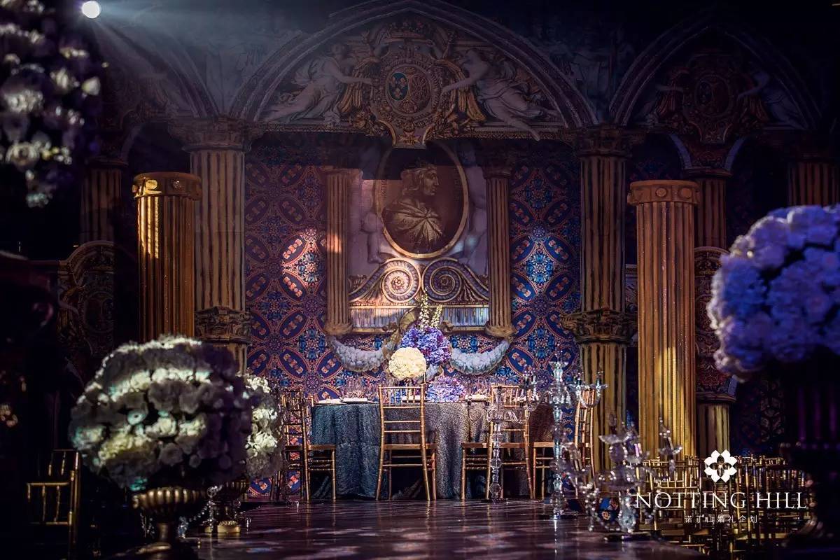 这8个梦幻主题婚礼，买门票去看看也值