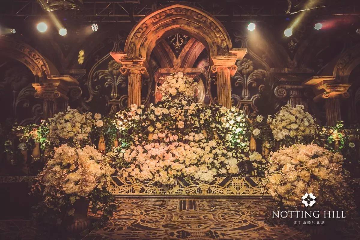 这8个梦幻主题婚礼，买门票去看看也值