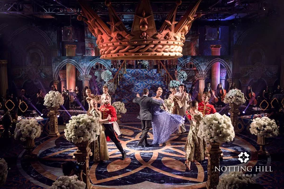 这8个梦幻主题婚礼，买门票去看看也值