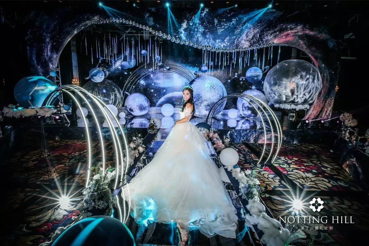 这8个梦幻主题婚礼，买门票去看看也值