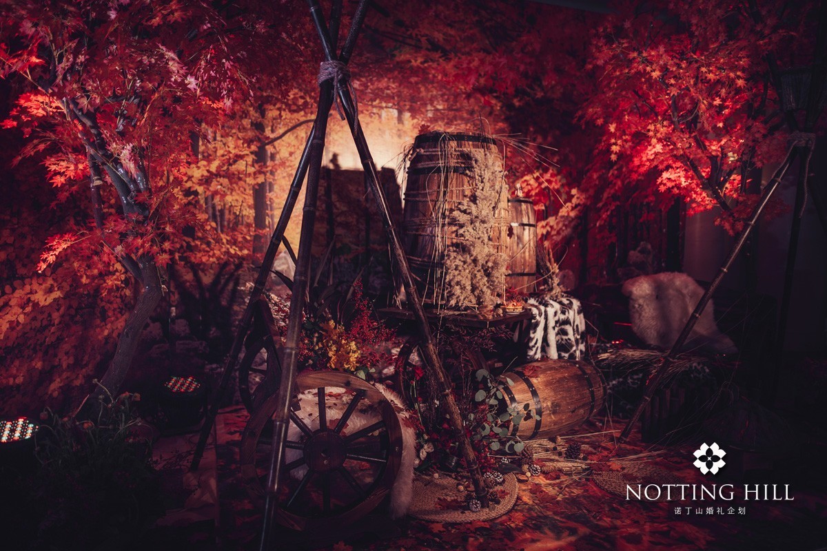 这8个梦幻主题婚礼，买门票去看看也值