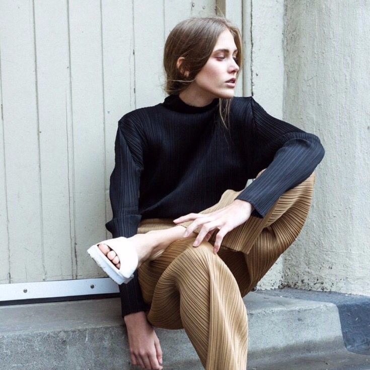 别熨衣服了|今年流行越皱越好看