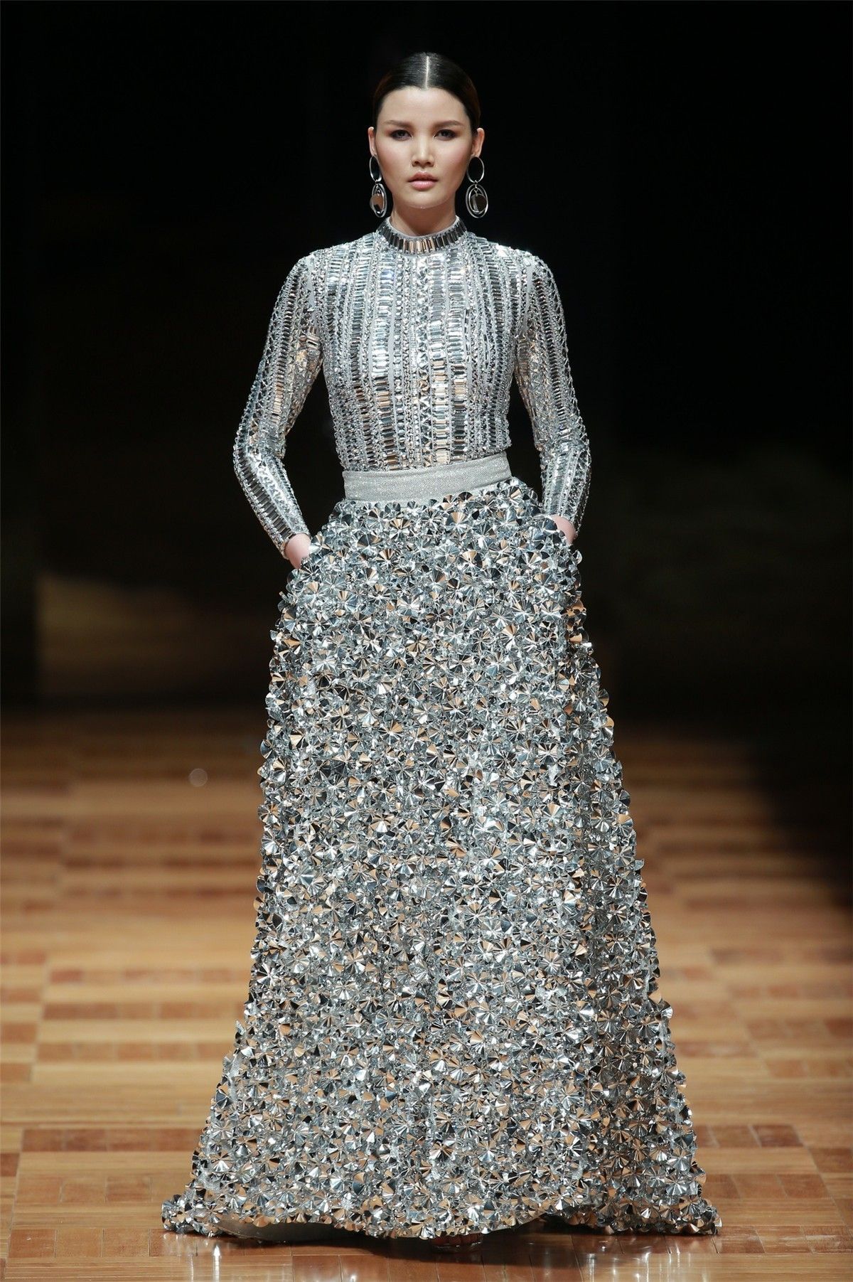 秀场直击中国时装秀,国际时装周北京时间