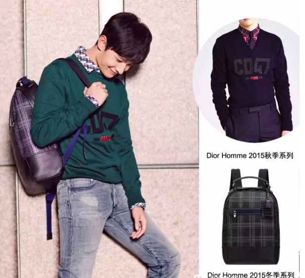 能与小斜跨抗衡的就属这些双肩包了！