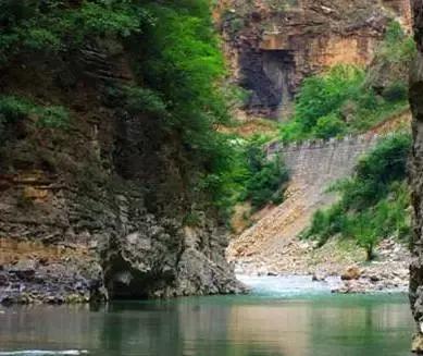 万源本土特色地名大总结之观音峡,万源市观音峡风景区