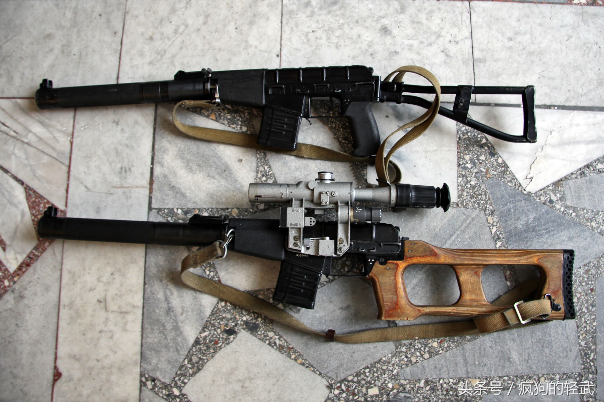 自带消音的枪,自带消音的连狙