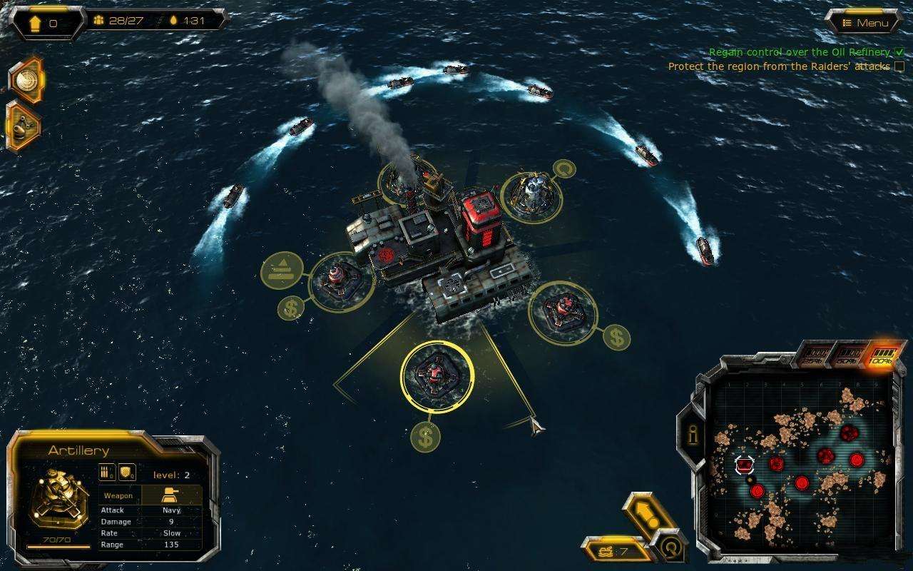 童年小天地游戏,突袭油田游戏