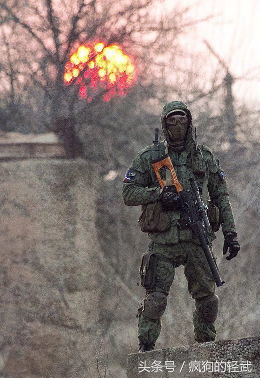 自带消音的枪,自带消音的连狙