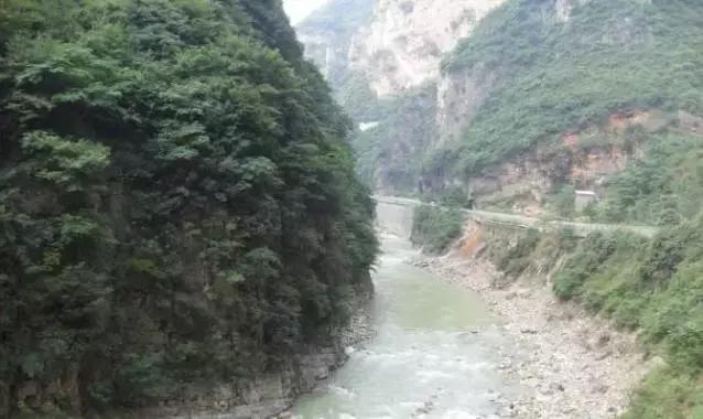 万源本土特色地名大总结之观音峡,万源市观音峡风景区