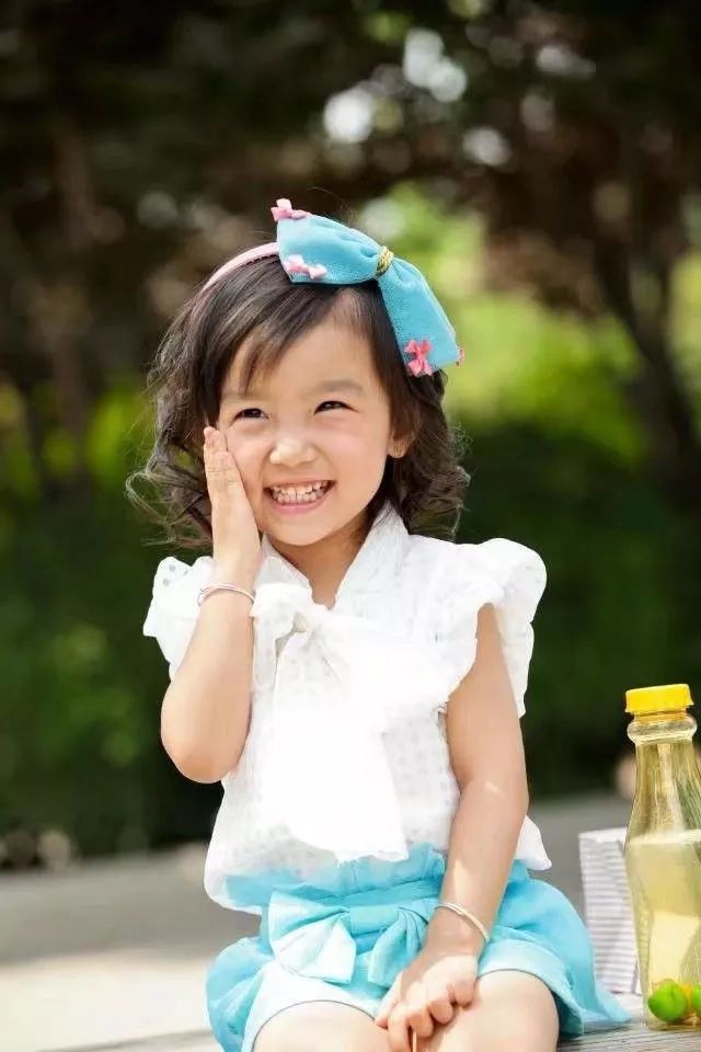 郭玥涵——郭家有女初长成，正能量满满的小天使