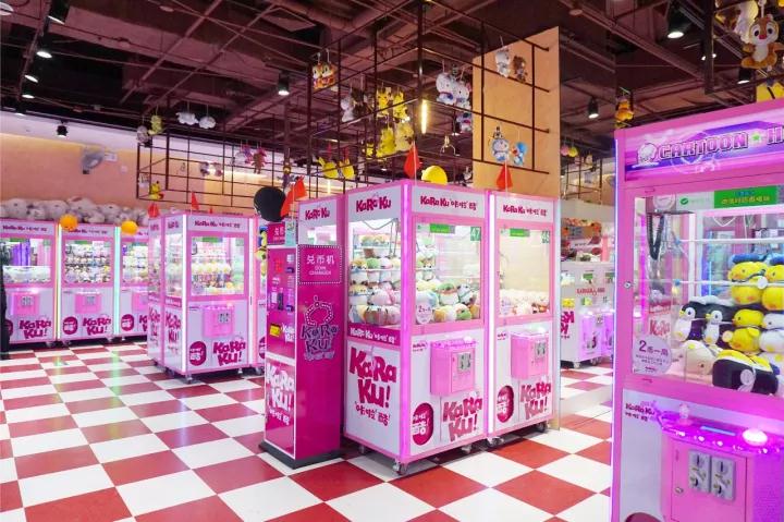 最好抓的娃娃机在哪儿,北京最大抓娃娃的地点