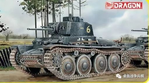二战德国38t坦克,捷克38t轻型坦克装甲