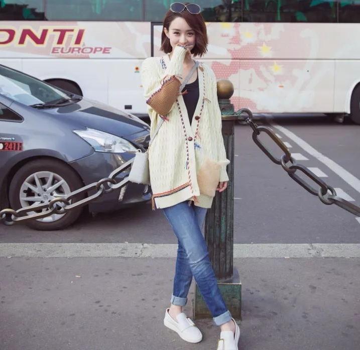 针织秋冬外套,针织外套冬天要怎么穿