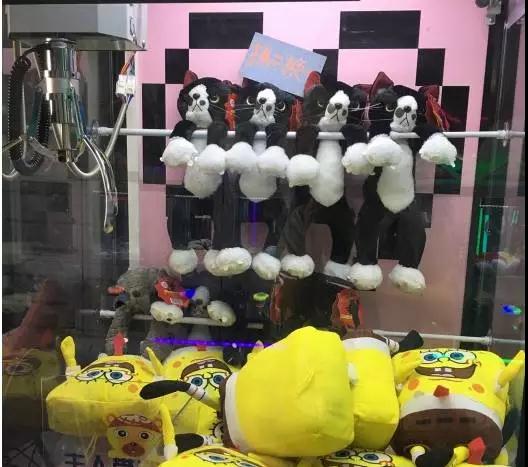 最好抓的娃娃机在哪儿,北京最大抓娃娃的地点