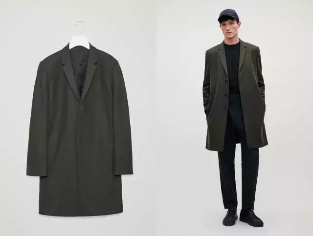 男士大衣轻奢经典款,最防寒保暖的大衣男款