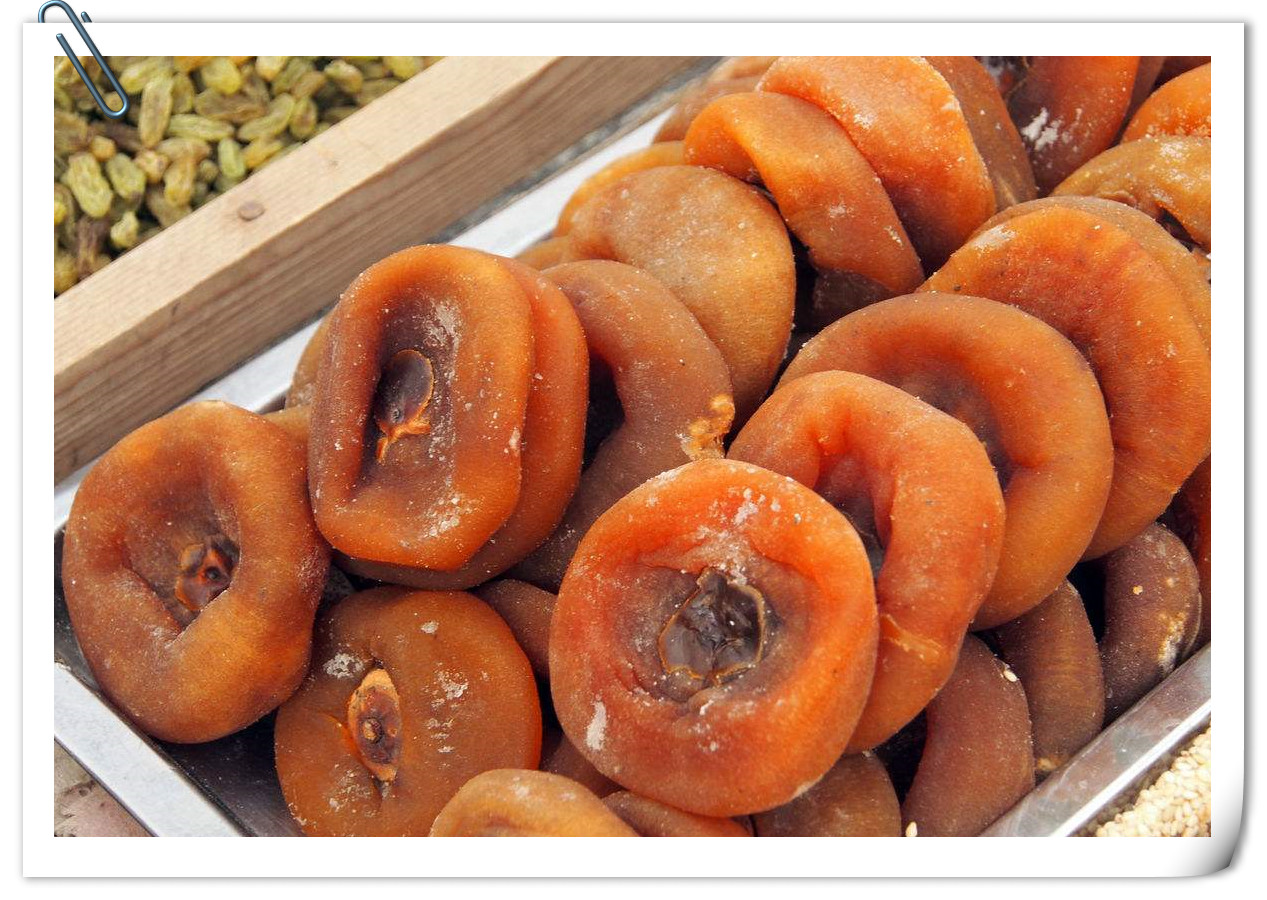 柿子不要贪吃,柿子勿贪多