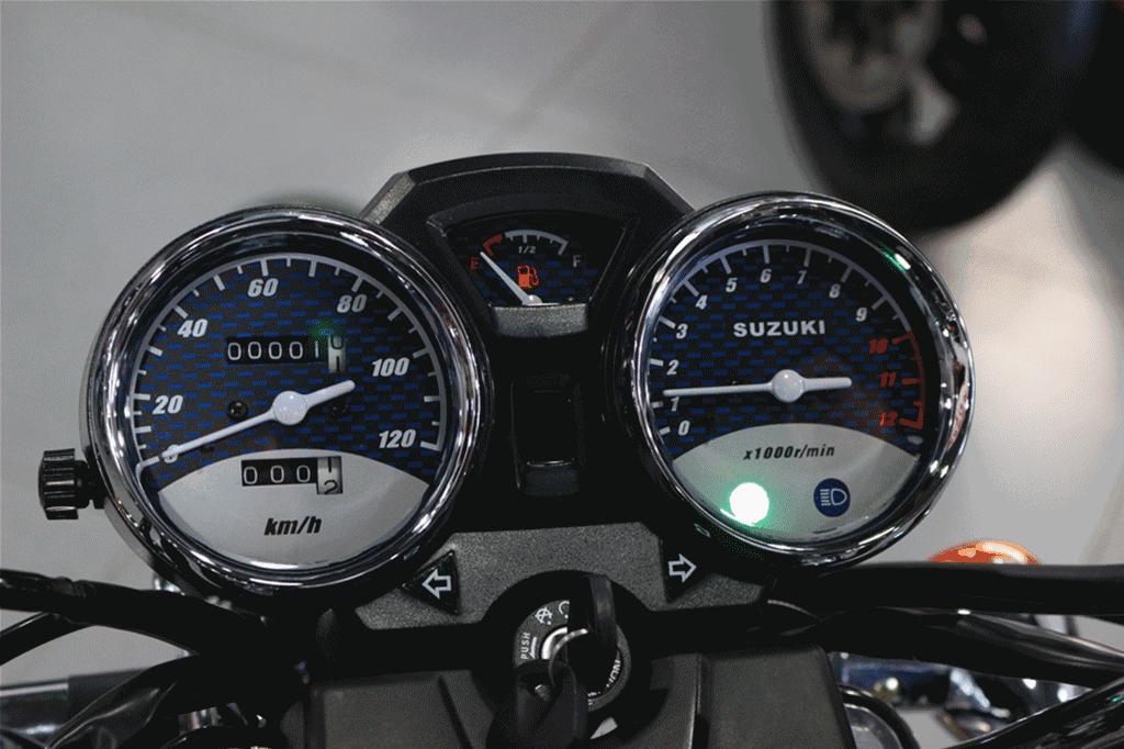 全新豪爵铃木gn125进口发动机,豪爵铃木gn125太子摩托车图片