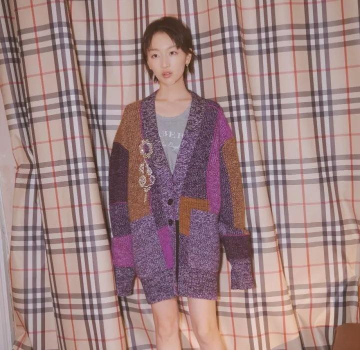 针织秋冬外套,针织外套冬天要怎么穿