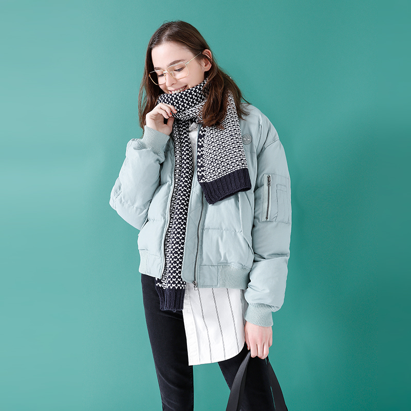 大码胖mm棒球领羽绒服,白色棒球衫羽绒服内搭