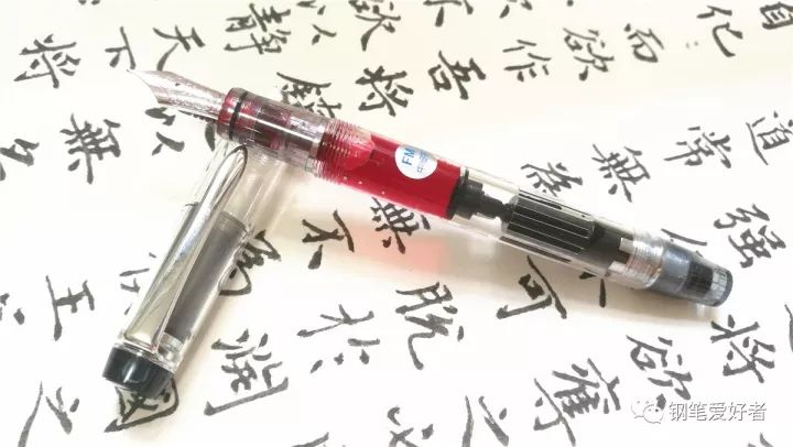 超级好看钢笔百乐,百乐钢笔笑脸墨囊测评