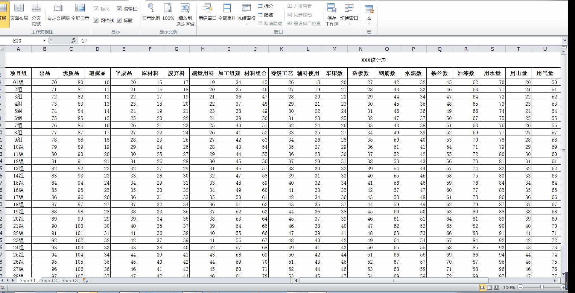 excel工具栏没有视图模式怎么调出,excel开始栏的功能区功能设置