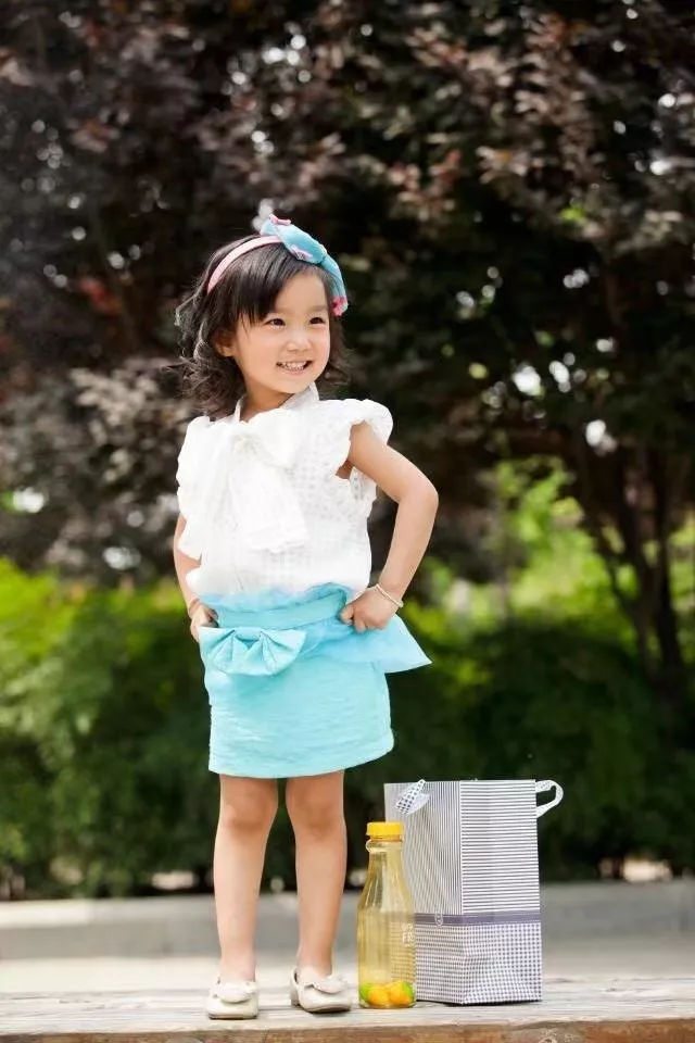 郭玥涵——郭家有女初长成，正能量满满的小天使