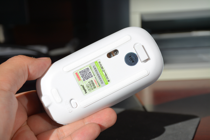 英菲克鼠标P-M1：超薄苹果风，静音更无光