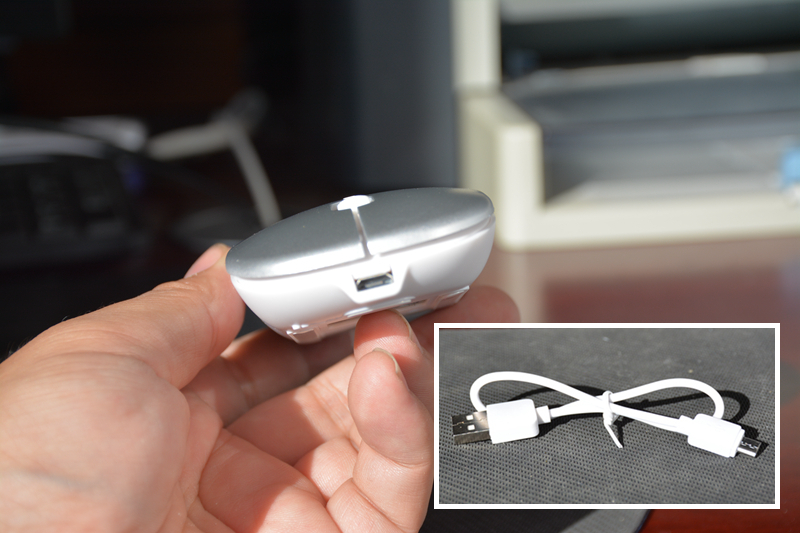 英菲克鼠标P-M1：超薄苹果风，静音更无光