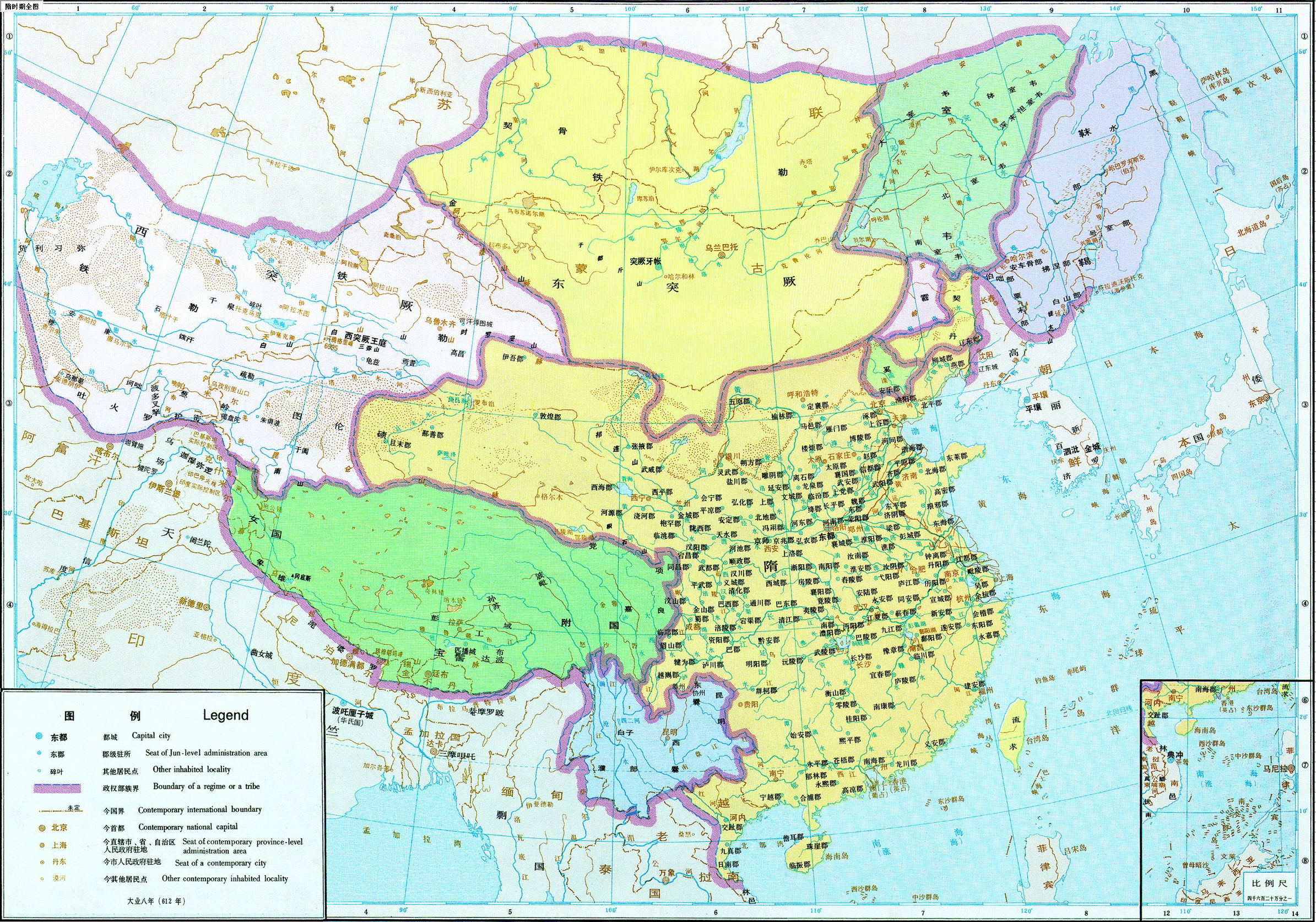 华阴杨坚故里,陕西华阴出过几位皇帝