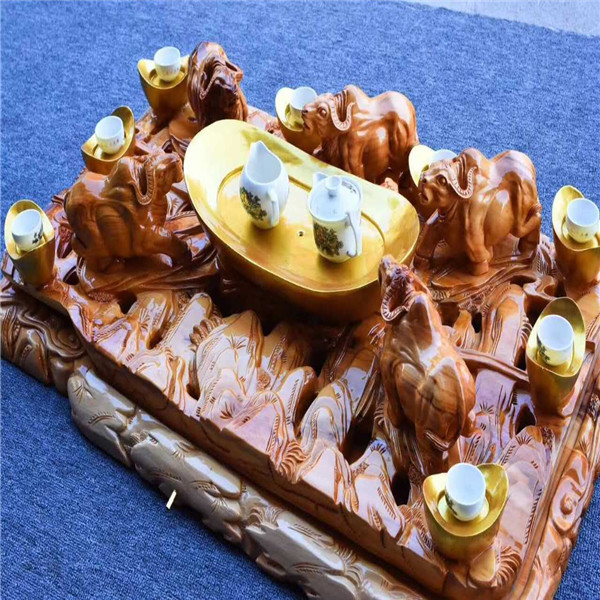 崖柏木雕刻加工师傅,崖柏雕刻大师