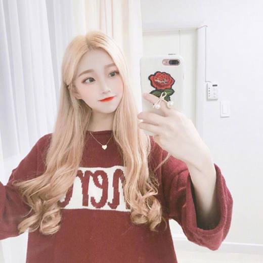 头发显白点的色系,头发显白染什么颜色好看