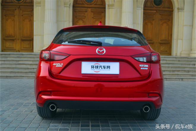 昂克赛拉两厢版马自达3,2020mazda3昂克赛拉掀背式