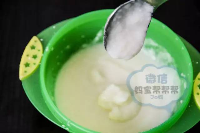 婴儿高铁米粉怎么冲调,婴儿米粉的做法与冲法比例