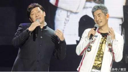 任贤齐云顶开唱气氛沸腾与九孔互耍嘴皮逗乐歌迷