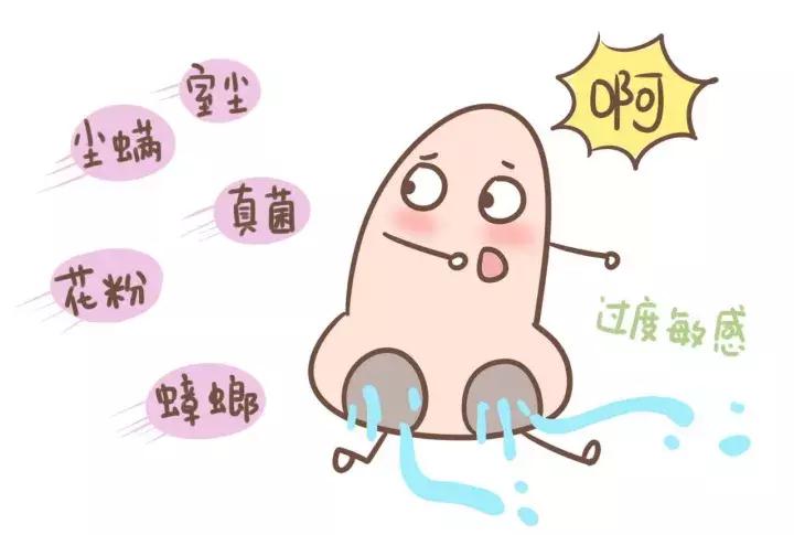 鼻炎漫画视频,过敏性鼻炎科普小视频漫画