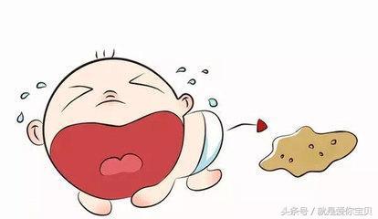 宝宝噗噗噗是不是拉肚子,宝宝腹泻噗噗的声音