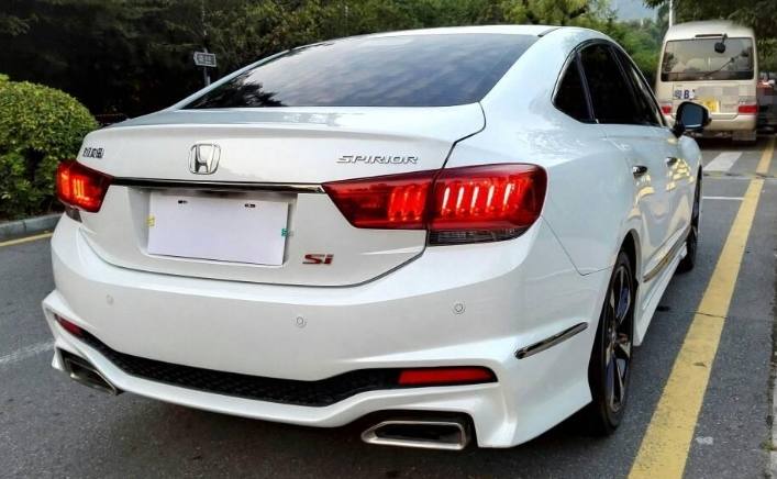 本田思铂睿蓝色提车,本田思铂睿值得入手吗