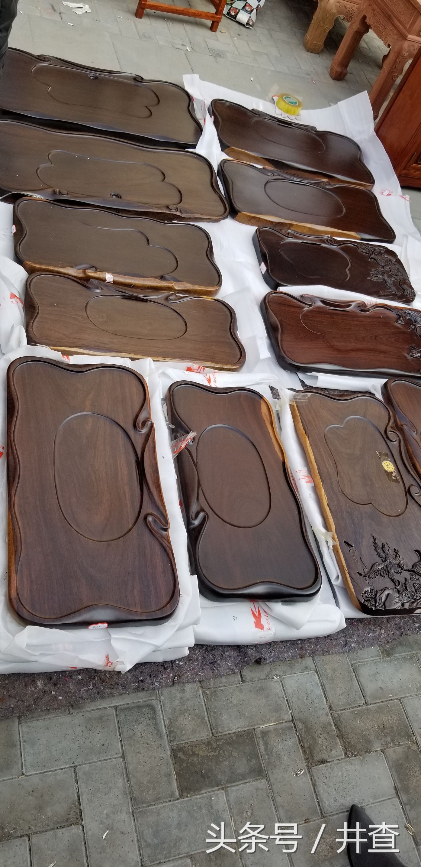 县城大集上的这些手艺活儿，摆地摊卖一百，到了北京卖几钱啊！