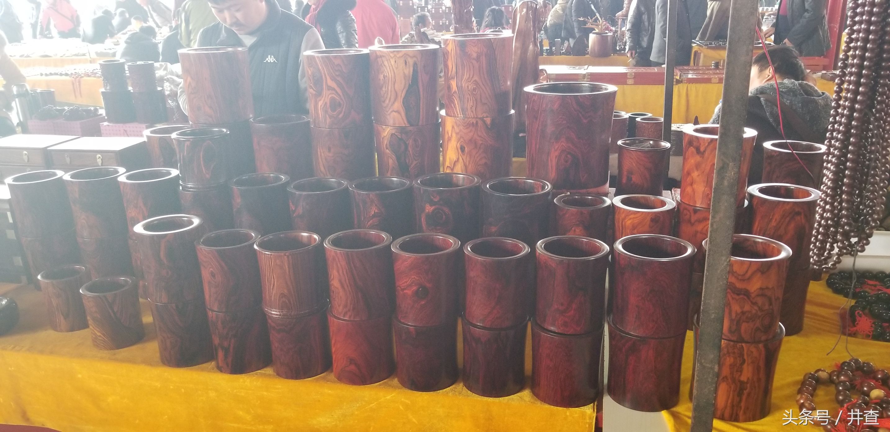 县城大集上的这些手艺活儿，摆地摊卖一百，到了北京卖几钱啊！