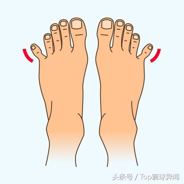 脚趾的长相说法,通过脚趾的形状看祖上的血统