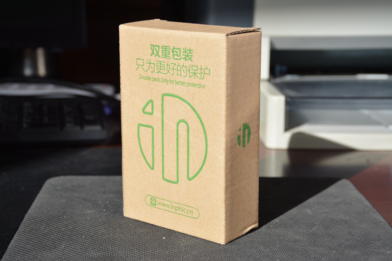 英菲克鼠标P-M1：超薄苹果风，静音更无光