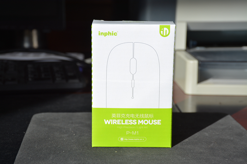 英菲克鼠标P-M1：超薄苹果风，静音更无光