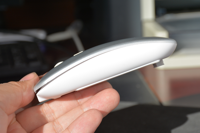 英菲克鼠标P-M1：超薄苹果风，静音更无光